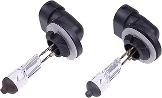 2 lâmpadas de farol de halogêneo 12V 37W 101988101 74004-G01 compatíveis com Club Car DS 1999-UP Precedent 2004-UP EZGO 1994-UP Carrinho de golfe