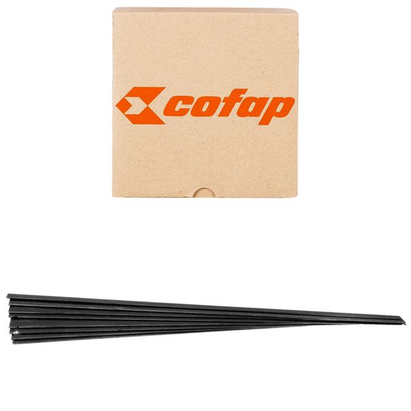 Feixe Mola VW Kombi 60 2014 Dianteiro 9 Laminas Cofap Fc VW03