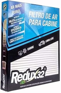 filtro de cabine ar condicionado redux32 arc 1153 vw up/UN / Redux32 10040