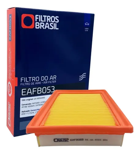 Filtro Ar Chevrolet Cobalt 1 4 2011 2016 SAF8081 Seineca