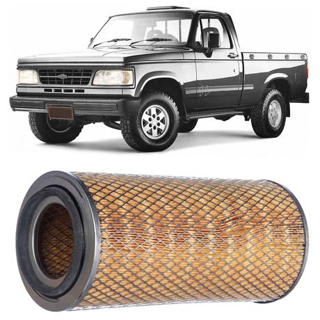 Filtro Ar Chevrolet D20 85 97 Delphi EFA400