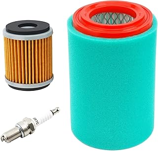 Kits de filtro de óleo de ar ATV de substituição para Yamaha Bear Tracker 250 2x4 (YFM250X) 1999-2004