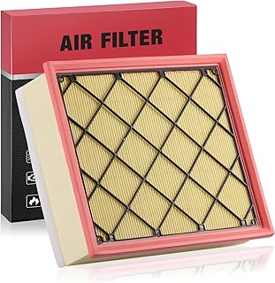 BDFHYK Filtro de ar do motor CA10253 compatível com Volvo 2007-2013 C30, 2006-2013 C70, 2004-2011 S40, 2012-2016 S60, 2016 S60 Cross Country/XC70, 2005-2016 11 V5 0, 2015-2016 V60/XC60, 15 V60 Cross