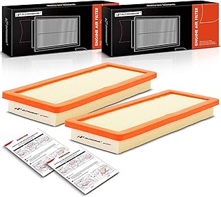 A-Premium Filtro de ar do motor de 2 peças compatível com BMW E89 R56 Z4 e Mini Cooper, Cooper Countryman, 2011-2016, 1.6L 3.0L, número de substituição 13717568728