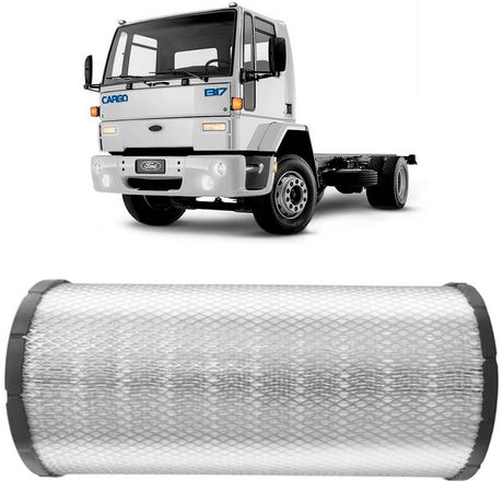Filtro Ar Ford Cargo 1317 1517 1721 Donaldson P621513