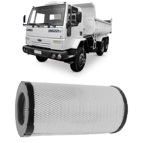 Filtro Ar Ford Cargo 2622 2628 3133 Donaldson P630368
