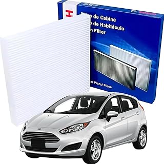 Filtro Ar Condicionado Cabine Para Carro Original Bosch (FORD FIESTA MEXICANO E NACIONAL 2010 A 2018)