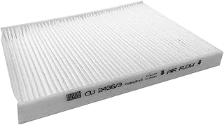 Original MANN-FILTER Filtro de Cabine Ar-Condicionado CU2436/3 para FORD KA, Fiesta, Ecosport