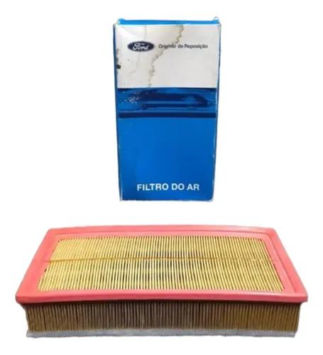 Filtro Ar Ford Ka 1 0 1 3 8V 1997 2000 Delphi