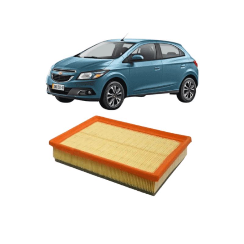 Filtro Ar Gm Onix Prisma 1 0 1 4 2012 2016 SAF8082