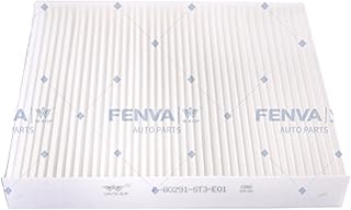 Filtro de ar de cabine branca Civic para HONDA CIVIC VI 1994 1995 1996 1997 1998 1999 2000 2001 OE 80291-ST3-E01 80291-ST3-505 80291-ST3-511 5 198 74-32053