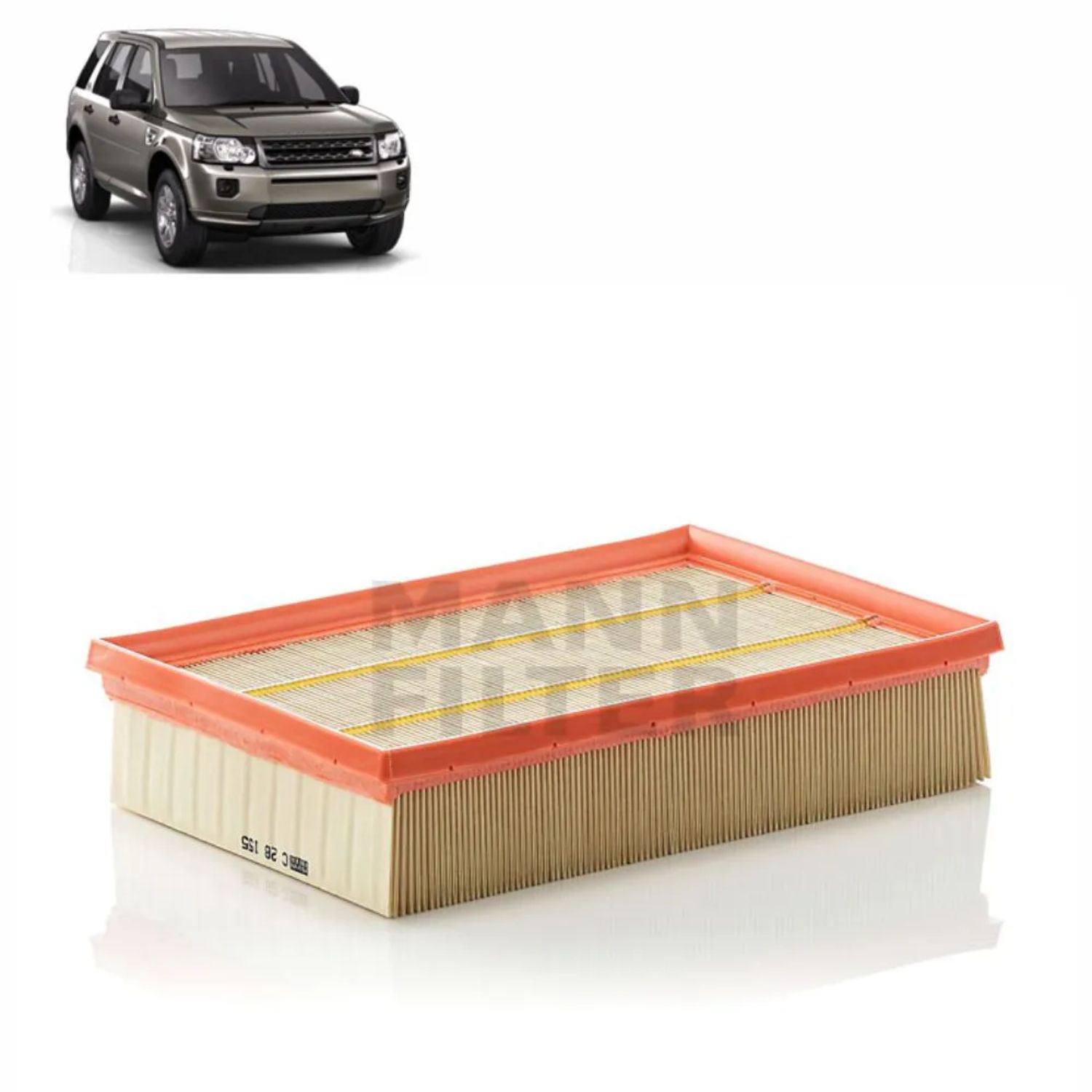 Filtro Ar Land Rover Freelander 2 2 SD4 2007 2015 Seineca