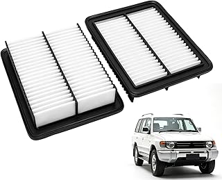 Filtro Ar Mitsubishi Pajero 24 91 2005 FA598S