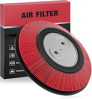 BDFHYK Filtro de ar do motor CA6850 compatível com Nissan 1998-2004 Frontier 2.4L l4, 2000-2004 Xterra 2.4L l4, 1995-1997 Pickup, 1990 1991 1992 1993 1994 D21