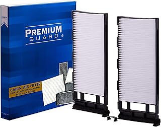 Premium Guard Filtro de ar da cabine PG PC4856 | Serve para Nissan Frontier, 2000-04 2000-04 Xterra