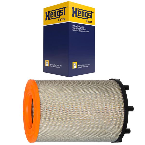 Filtro Ar Scania Serie 2004 2014 Hengst E1013L