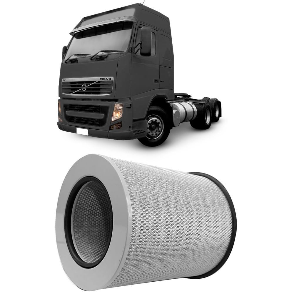 Filtro Ar Volvo FH12 380 FH16 610 750 Donaldson P782396