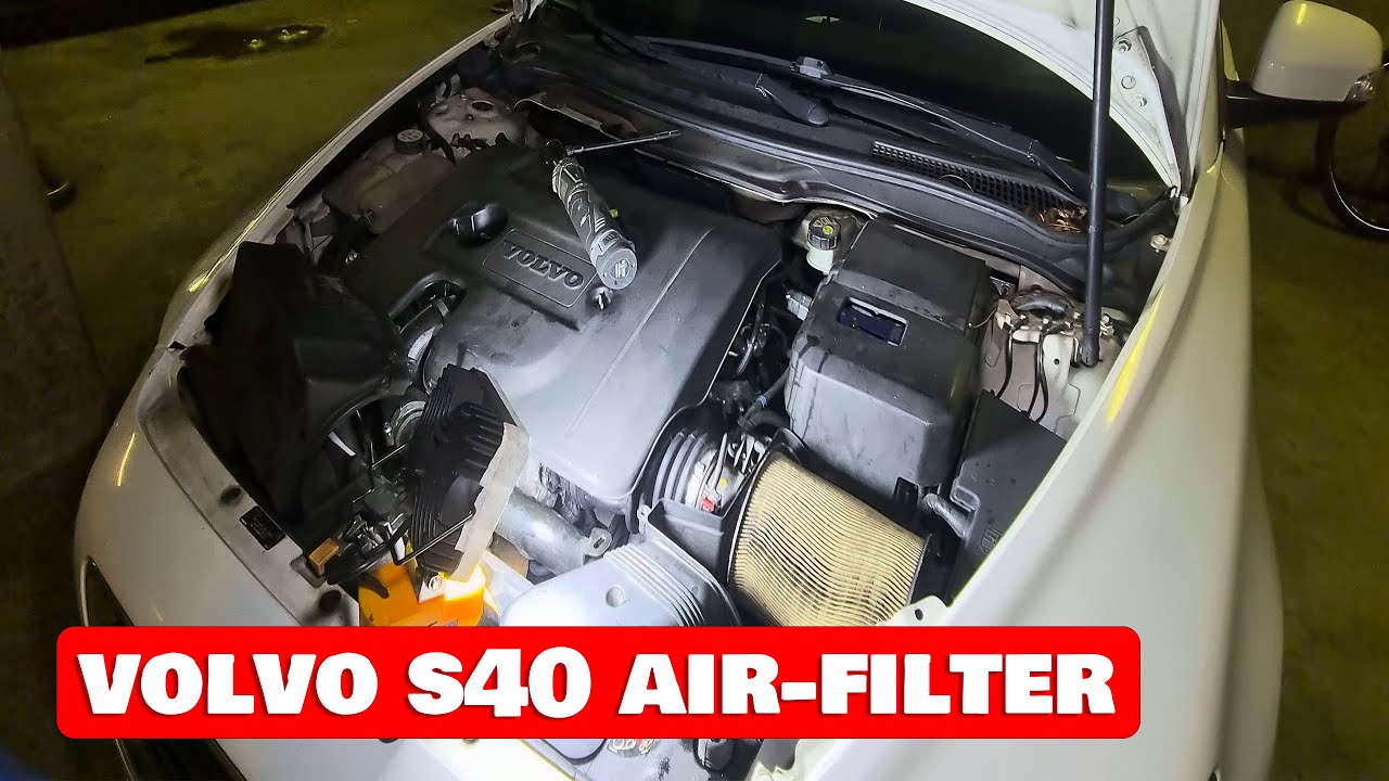 Filtro Ar Volvo S40 1 6 1 8 1 9 2 0 96 03 FA2830S Japanparts FA2830S, S40