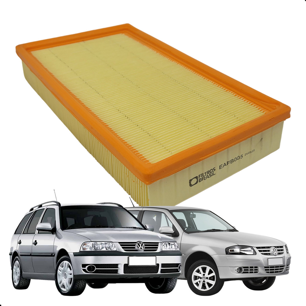 Filtro Ar VW Gol Parati 1 6 1 8 85 94 Seineca