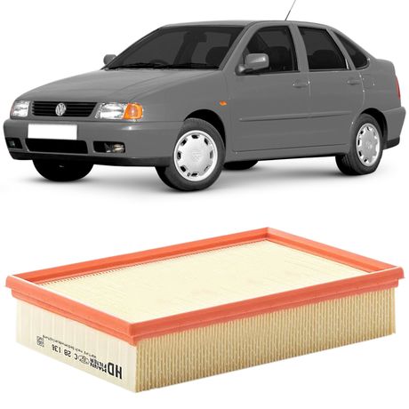 Filtro Ar VW Polo Classic 1 8 96 2002 Seat