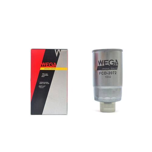 Filtro Combustível Boxer Ducato Jumper 2 8 Diesel 2003 2004 Wega FCD2072