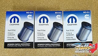 Dodge Ram 2500 3500 5.9L Cummins Diesel Filtros de combustível conjunto de 3 Mopar OEM