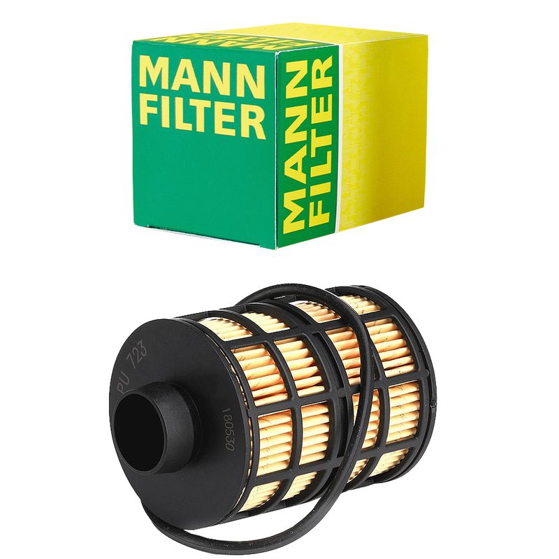 Filtro Combustível Ducato Jumper 2001 2011 Mann Filter PU723X