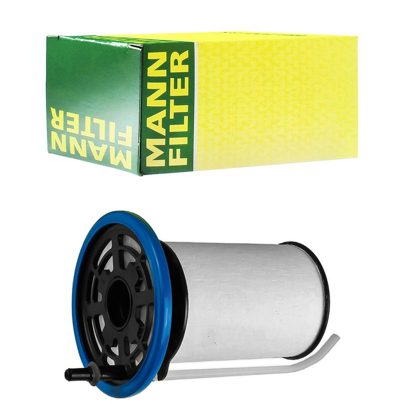 Filtro Combustível Fiat Ducato 2 3 Toro 2 0 2016 2021 Mann Filter PU7005