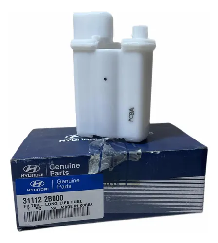 Filtro Combustível Hyundai Santa Fe 2 7 V6 06 11
