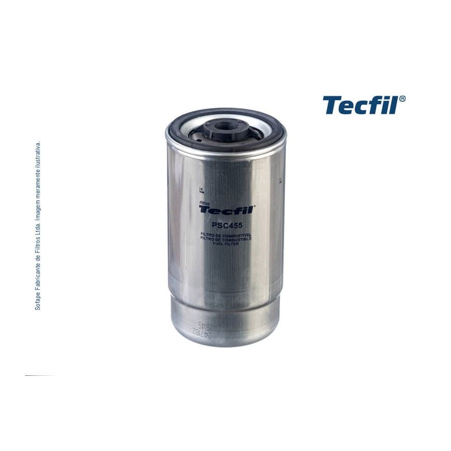Filtro Combustível Kia Sorento 2 5 Iveco Daily 3 0 Tecfil PSC455