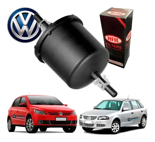 Filtro Combustível VW Gol Polo 08 Peugeot 206 Renault Clio Nissan Sentra Honda City FCBR17S