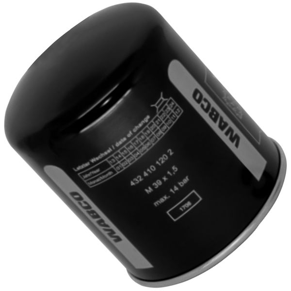 Filtro Desumidificador Ar Apu 13180E Worker Mwm 4 12 2003 2014 Wabco 4324101202