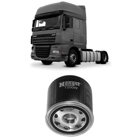 Filtro Desumidificador Ar Apu Daf XF105 2014 2022 Hengst T200W