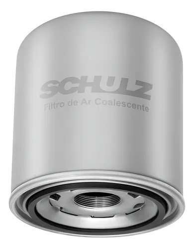 Filtro Desumidificador Ar Apu Iveco Eurocargo Mb Actros Atego Cor Prata Schulz