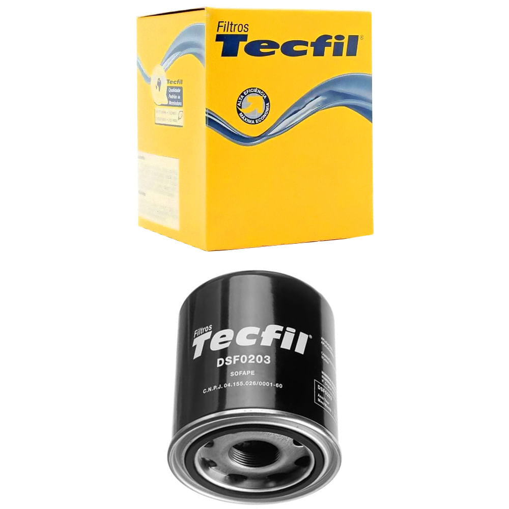 Filtro Desumidificador Ar Apu Scania 124 DSC12 02 99 2006 Tecfil DSF0203