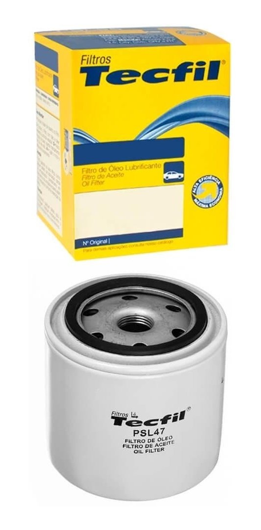 Filtro Óleo Fiat Tempra 2 0 92 99 Tecfil