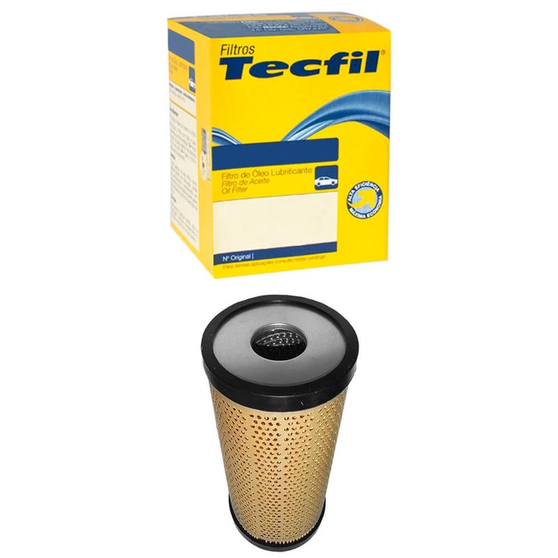 Filtro Óleo Mercedes-Benz 1113 78 89 Tecfil