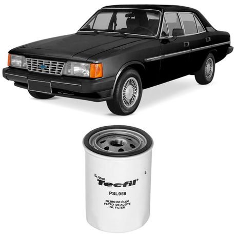 Filtro Óleo Opala 2 5 69 92 Tecfil