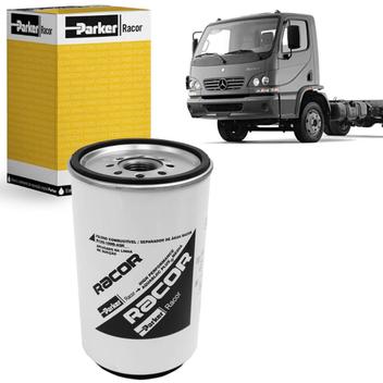 Filtro Separador Racor Accelo Atego 2002 2012 Parker Racor R12010MBAQII