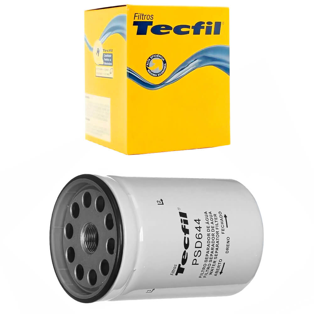 Filtro Separador Racor Caterpillar 972H Cat MHX1 Tecfil PSD644 Copo MHX1, PSD644