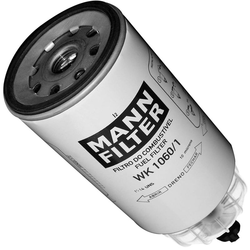 Filtro Separador Racor Chevrolet 12170 96 2002 Mann