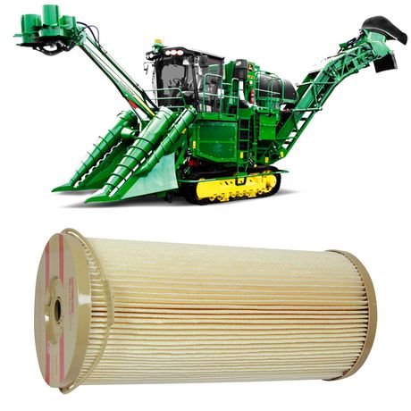 Filtro Separador Racor John Deere 3520 3522 6090R 9 0 12V 2010 2023 30 Microns