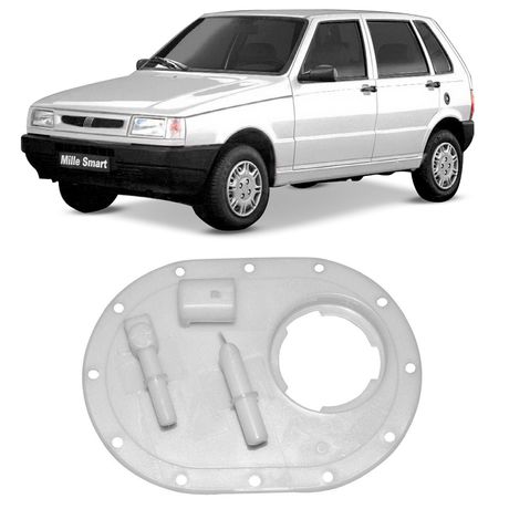 Flange Bomba Combustível Fiat Uno 1 0 1 3 8V Gasolina Ds 2423