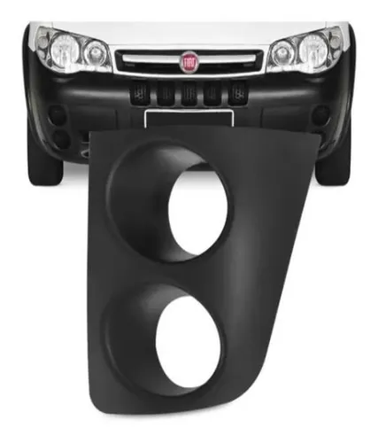 Grade Farol Aux Fiat Palio Week Strada Adv 04 07 Le Preto C Furo 162353