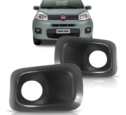 Grade Farol Aux Fiat Uno 15 Le S Furo Preto 162488