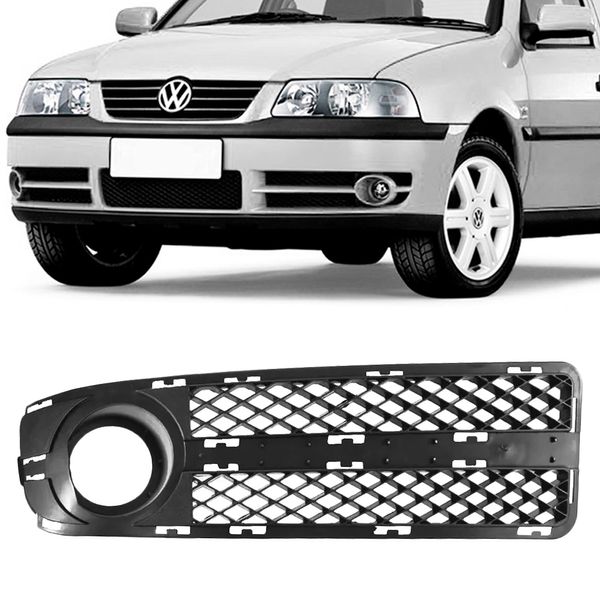 Grade Farol Aux VW Gol G3 Le S Furo 161793