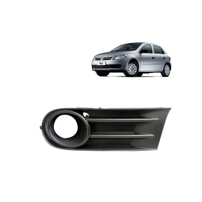 Grade Farol Aux VW Gol G5 Ld S Furo 161484