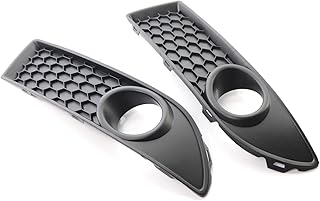 Para VW Polo GTI 2006 2007 2008 2009 Grade da Tampa do Farol de Neblina Dianteiro 6Q0853665E 6Q0853666G