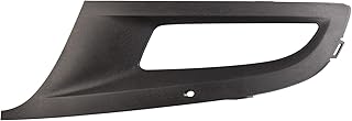 Grade de acabamento da moldura do farol de neblina do para-choque dianteiro para VW Polo 6R Hatchback 2010 2011 2012 2013 6RD853665 6RD853666 (Direito 1)