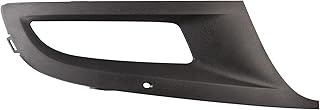 Grade de acabamento da moldura do farol de neblina do para-choque dianteiro para VW Polo 6R Hatchback 2010 2011 2012 2013 6RD853665 6RD853666 (Direito 1)